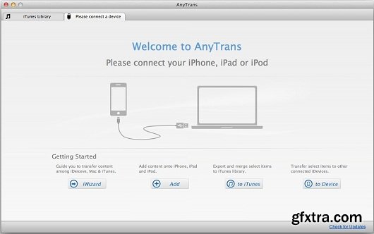 AnyTrans 4.3.0 (Mac OS X)
