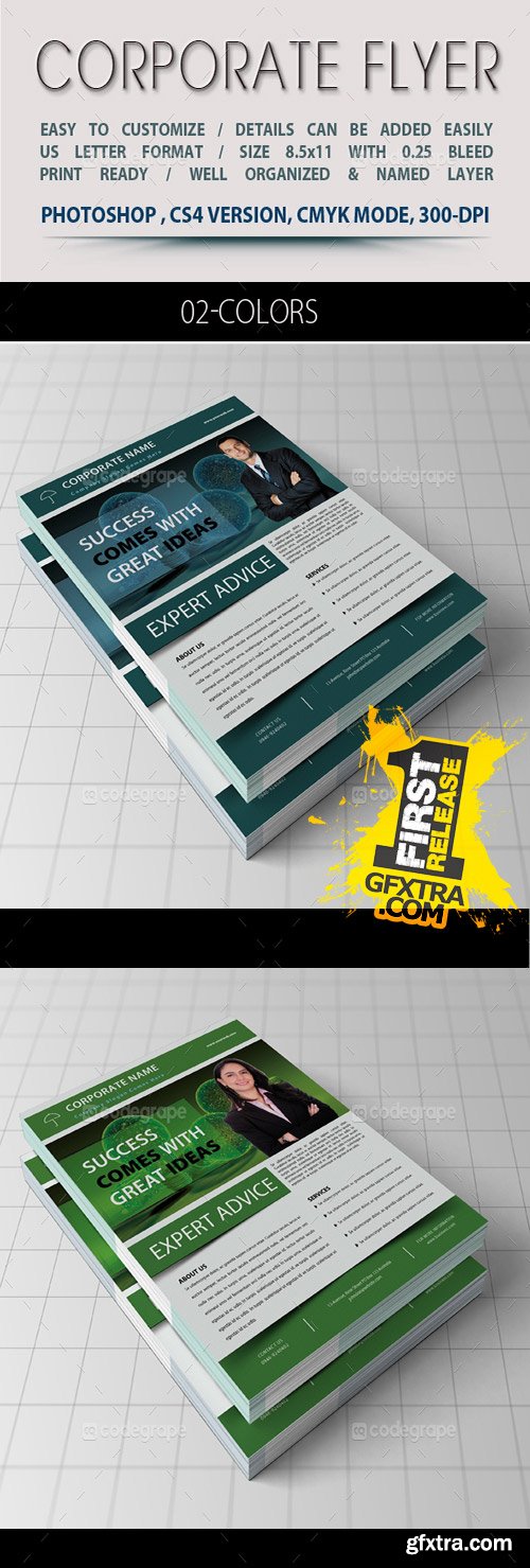 CodeGrape - Corporate Flyer 5397 CodeGrape - Corporate Flyer 5397