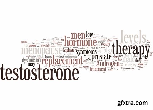 Tag Cloud of Different Words for Business 2, 25xEPS