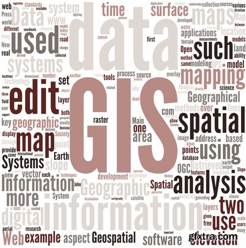 Tag Cloud of Different Words for Business 2, 25xEPS