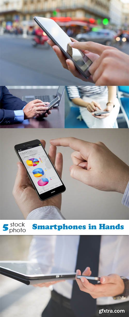 Photos - Smartphones in Hands