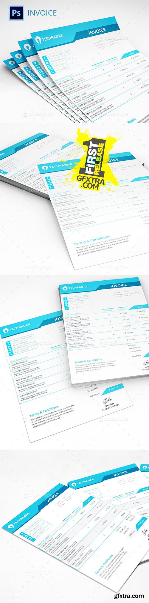 CodeGrape - Invoice Template 5364 CodeGrape - Invoice Template 5364