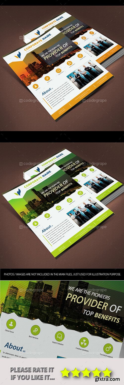 CodeGrape - Corporate Flyer 5392 CodeGrape - Corporate Flyer 5392