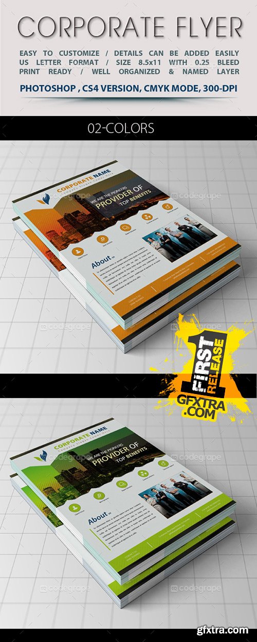 CodeGrape - Corporate Flyer 5392 CodeGrape - Corporate Flyer 5392