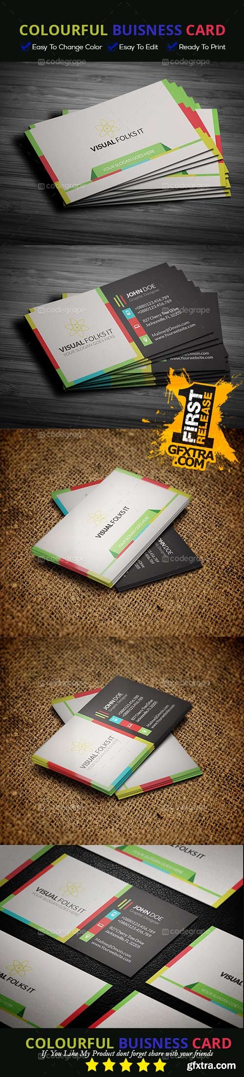 CodeGrape - Colorful Business card 5400 CodeGrape - Colorful Business card 5400