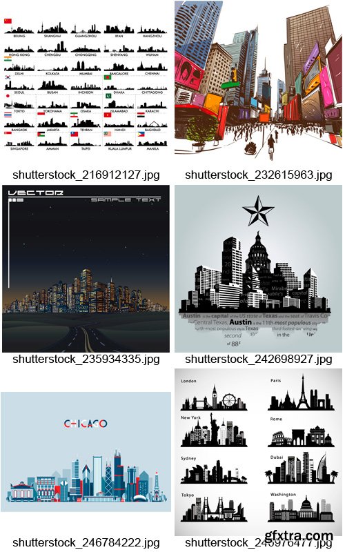 Amazing SS - City, 25xEPS