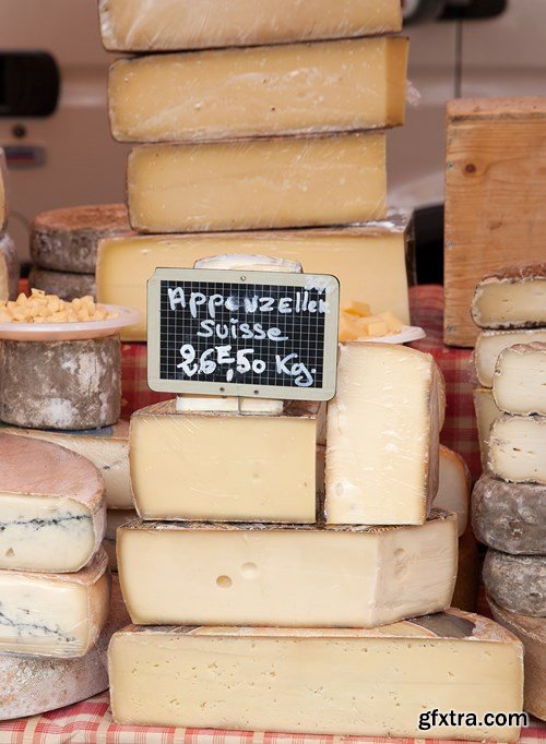 Cheese Collection 2, 25xUQH JPEG