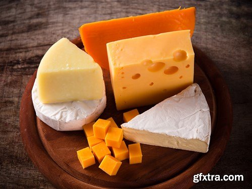 Cheese Collection 2, 25xUQH JPEG