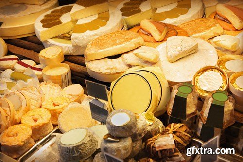 Cheese Collection 2, 25xUQH JPEG