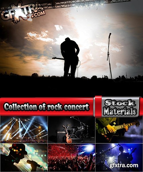 Collection of rock concert crowd fans stage light 25 HQ Jpeg