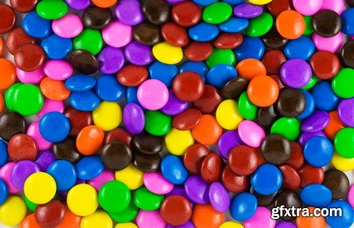 Colors of Food - 10x JPEG