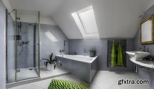 Stock Photos - Modern Bathroom 2