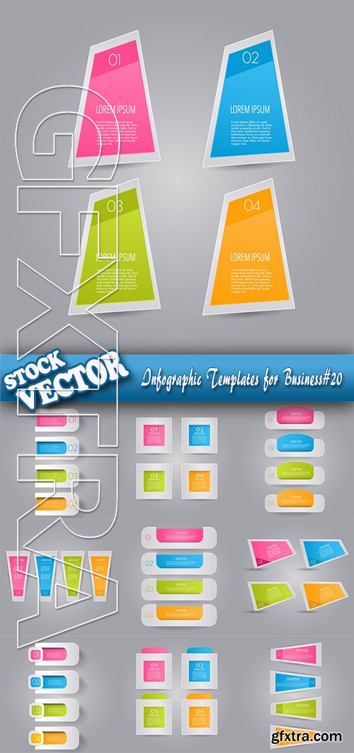 Stock Vector - Infographic Templates for Business#20