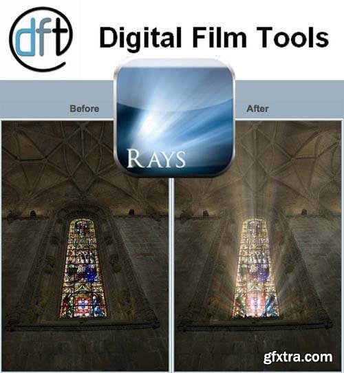 DFT Rays 2.0v4 for Adobe and FCP X (Mac OS X)