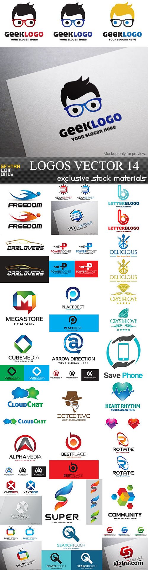 Logos - Vector Collection 14, 25xEPS