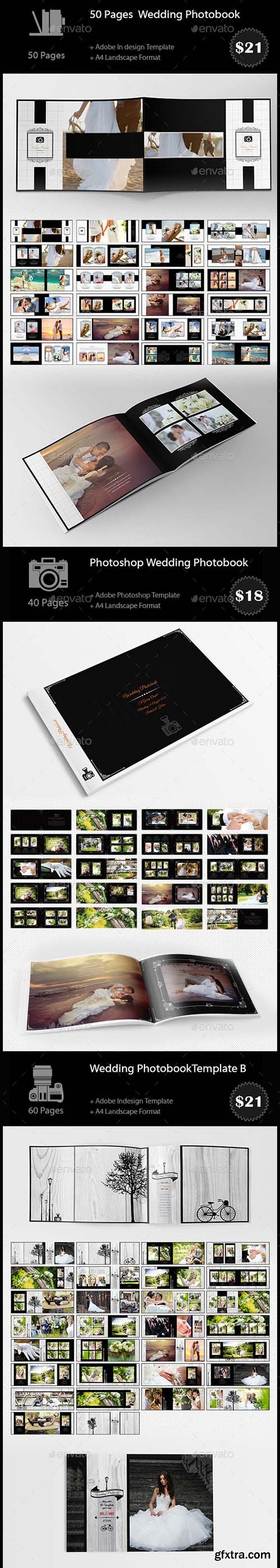 GraphicRiver 10x Photobook Templates Bundle 10589921