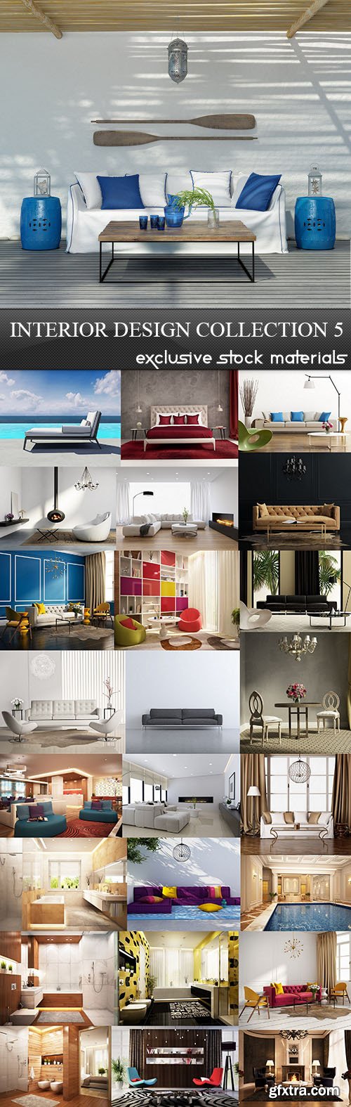 Interior Design Collection 5, 25xJPG