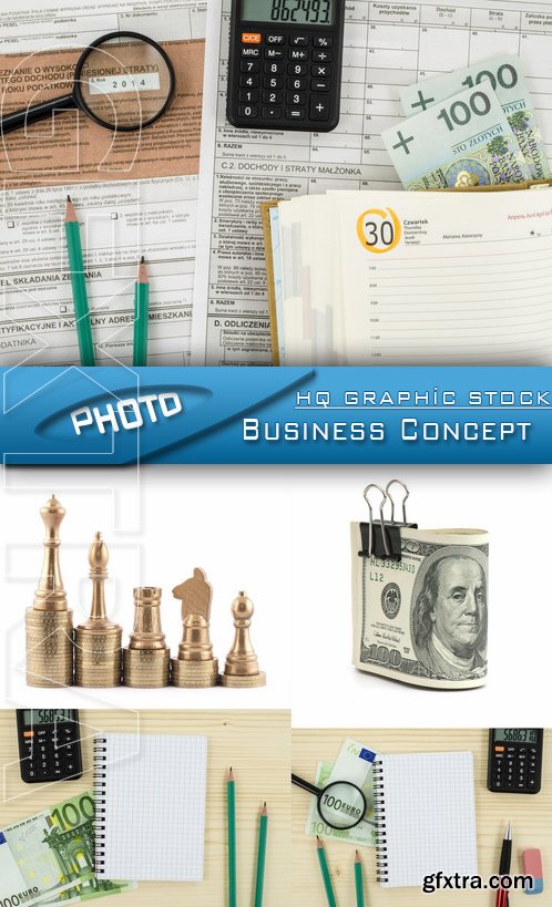 Stock Photo - Business Concept