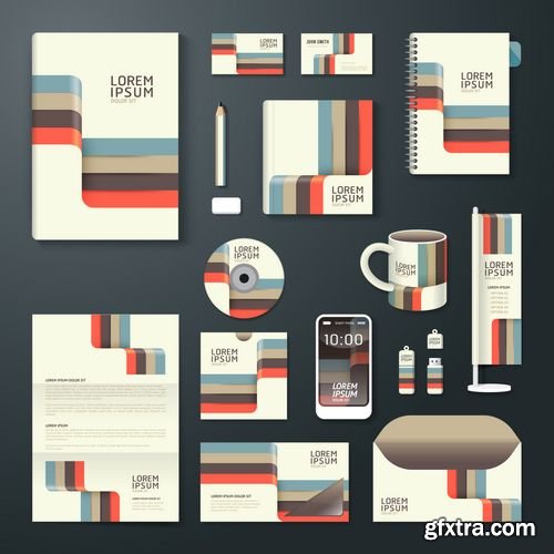 Vector - Set of Corporate Identity Template