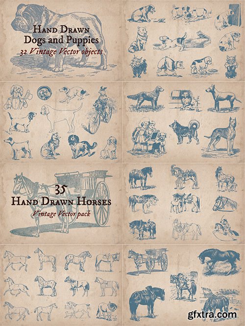 CM Wildlife Bundle - 400 Animal Vectors 215689