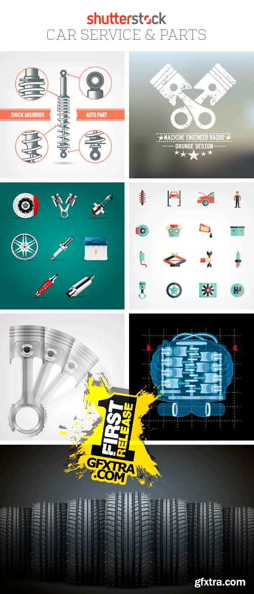 Amazing SS - Car Service &amp; Parts, 25xEPS