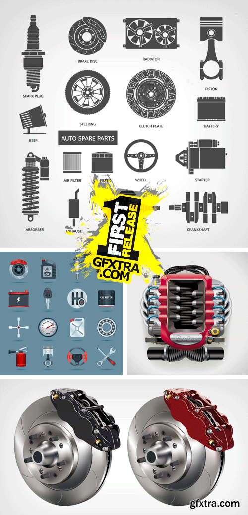 Amazing SS - Car Service &amp; Parts, 25xEPS