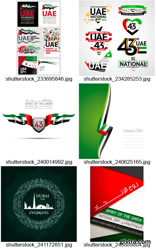 Amazing SS - UAE, 25xEPS Amazing SS - UAE, 25xEPS