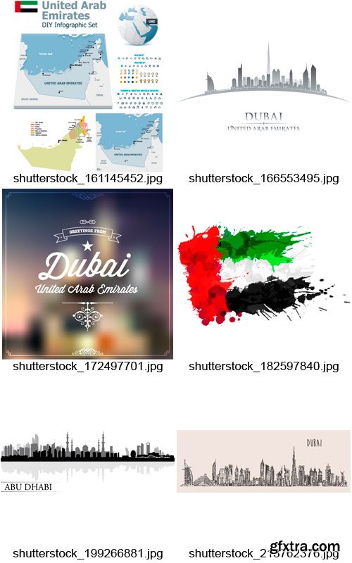 Amazing SS - UAE, 25xEPS Amazing SS - UAE, 25xEPS