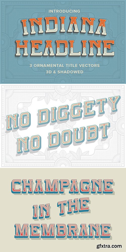 Indiana Headline Typeset AI 227994