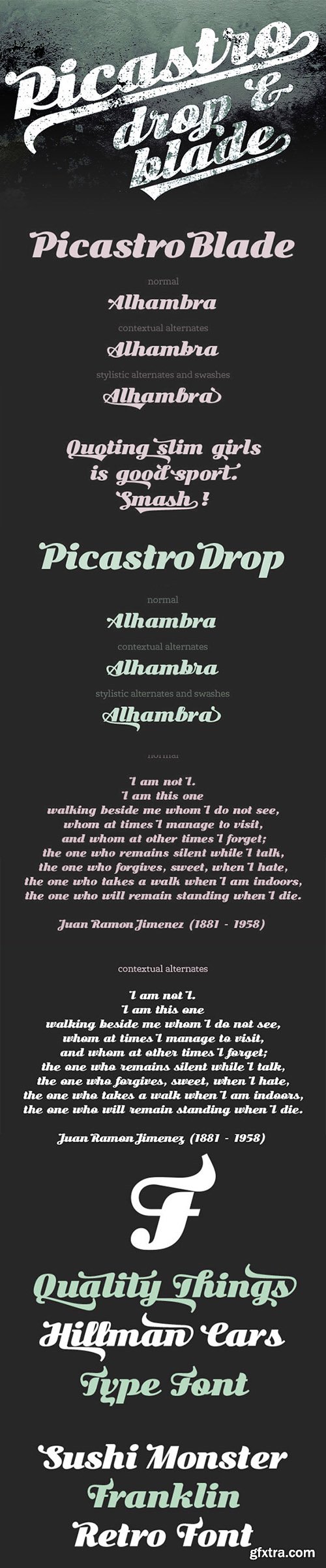 GraphicRiver Picastro Blade & Drop 9120718 GraphicRiver Picastro Blade & Drop 9120718