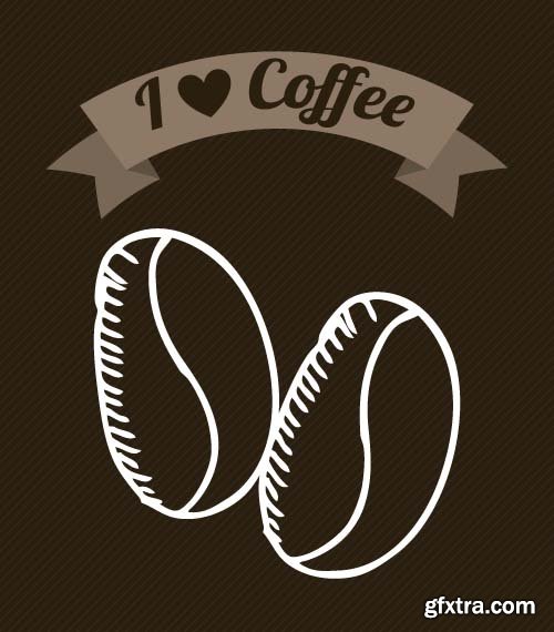 Coffee menu vector illustration 10x EPS