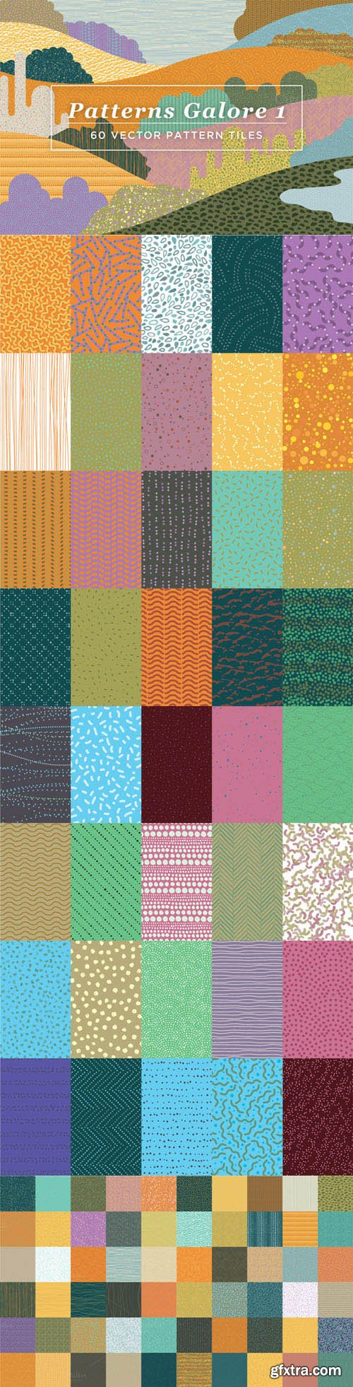 60 Vector Patterns 44391