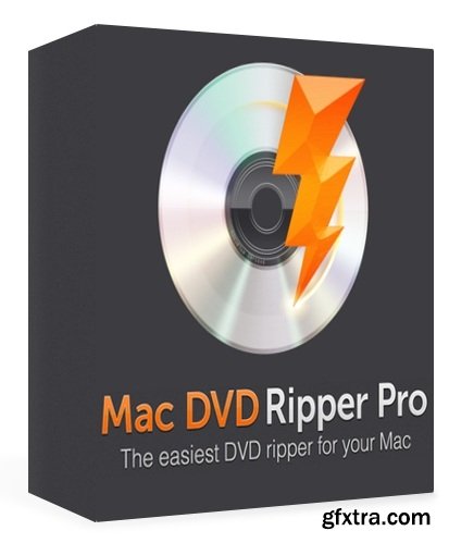 Mac DVDRipper Pro 5.0.4 (Mac OS X)