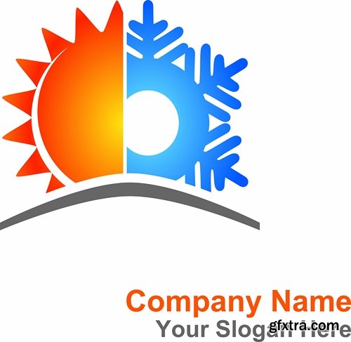 Collection of different business logo #8-25 Eps