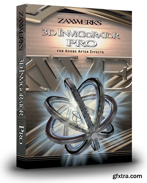 Zaxwerks 3D Invigorator PRO v8.5.0 for Adobe