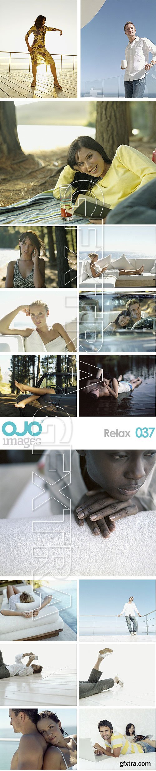 OJO Images OJ037 Relax