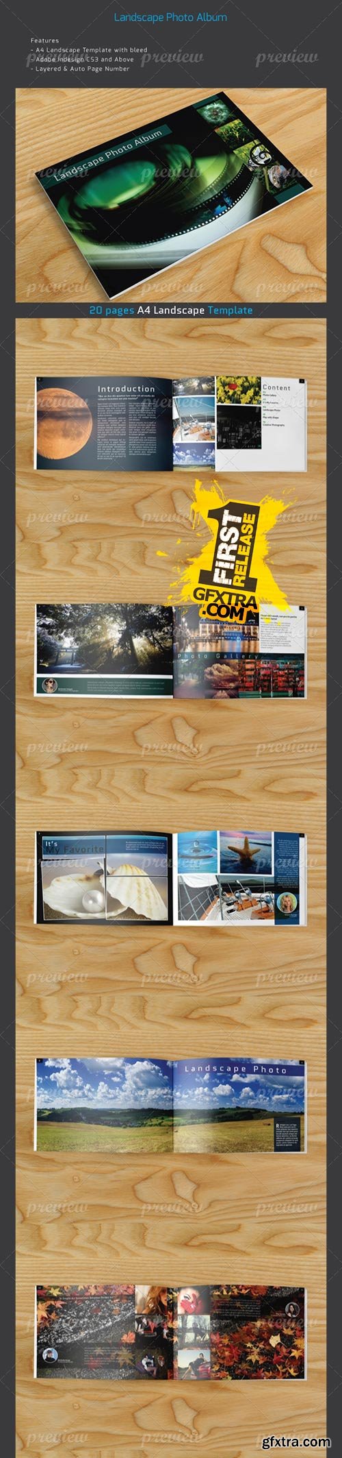 CodeGrape - Landscape Photo Album 3309