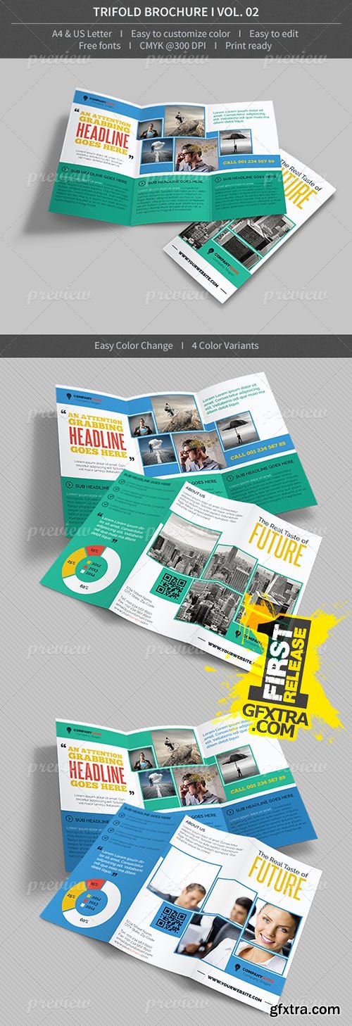 CodeGrape - Trifold Brochure - Volume 02 4116