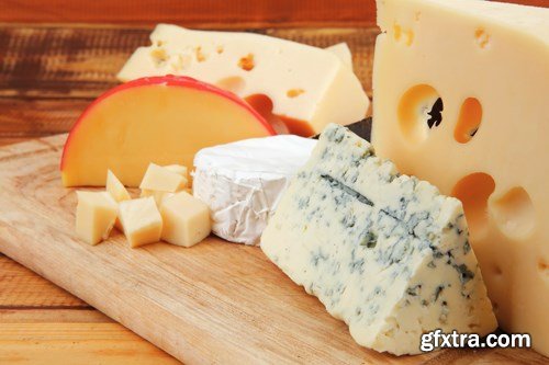 Cheese Collection 3, 25xUQH JPEG