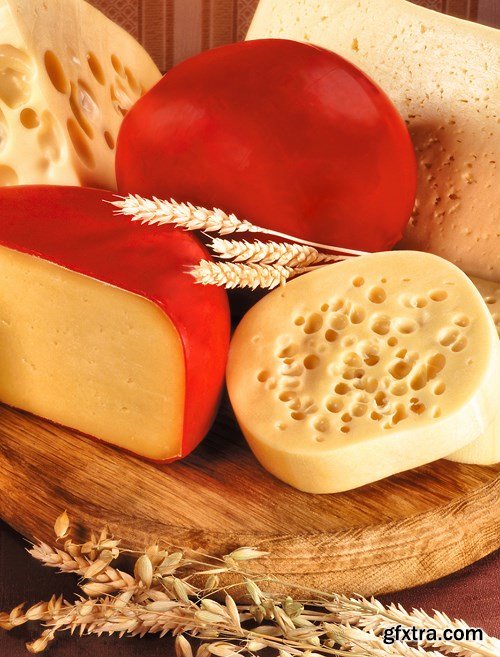 Cheese Collection 3, 25xUQH JPEG