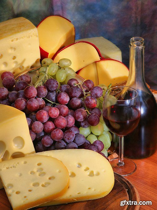 Cheese Collection 3, 25xUQH JPEG