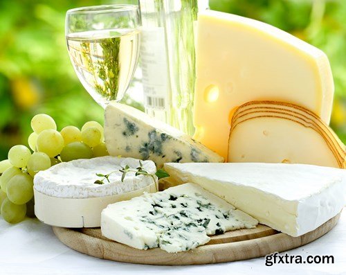 Cheese Collection 3, 25xUQH JPEG