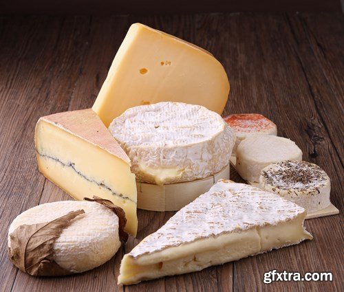 Cheese Collection 3, 25xUQH JPEG