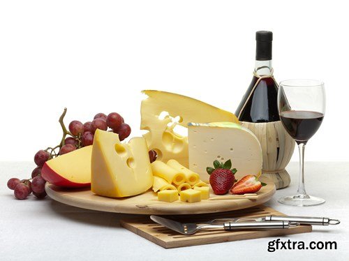 Cheese Collection 3, 25xUQH JPEG