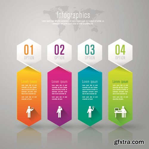 Infographics Elements 16, 25xEPS