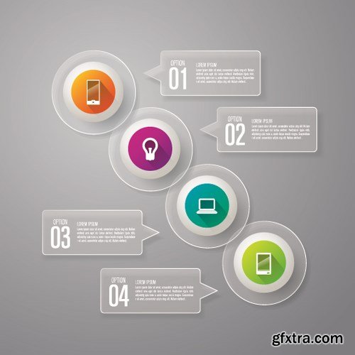 Infographics Elements 16, 25xEPS