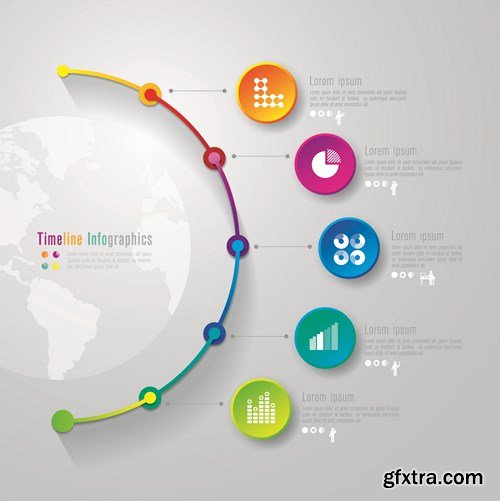 Infographics Elements 16, 25xEPS