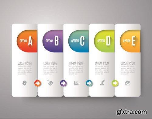 Infographics Elements 16, 25xEPS