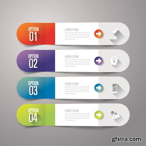 Infographics Elements 16, 25xEPS