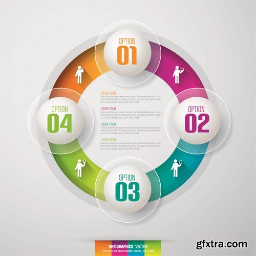 Infographics Elements 16, 25xEPS